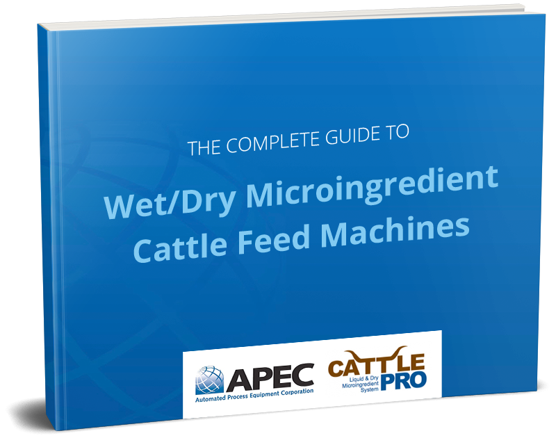 Guide to Cattle Feed Additives Systems APEC USA